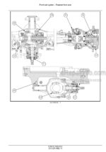Photo 6 - Case JX55T JX75T Tier 3 Service Manual Tractor 47899737