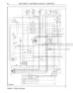 Photo 5 - Case JX95 Straddle Mount Repair Manual Tractor 87519319