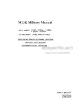 Photo 5 - Case M13K Military Manual Articulated Forklift Truck 39301-01-182-0119
