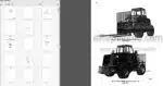 Photo 4 - Case M13K Military Manual Articulated Forklift Truck 39301-01-182-0119