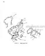 Photo 6 - Case M13K Military Manual Articulated Forklift Truck 39301-01-182-0119