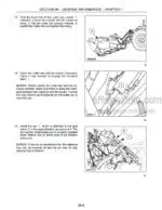 Photo 2 - Case MD72 MD82 MD92 Service Manual Disc Mower 84207378