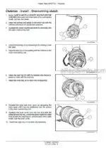 Photo 2 - Case MD73 MD83 MD93 Service Manual Disc Mower 51594692