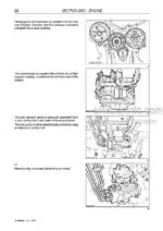Photo 2 - Case MXM120 MXM130 MXM140 MXM155 MXM175 MXM190 Service Manual Tractor 6-66000