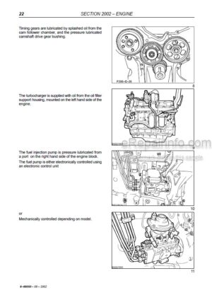 Photo 11 - Case MXM120 MXM130 MXM140 MXM155 MXM175 MXM190 Service Manual Tractor 6-66000