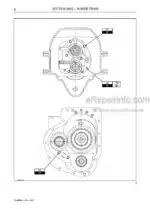 Photo 5 - Case MXM120 MXM130 MXM140 MXM155 MXM175 MXM190 Service Manual Tractor 6-66000