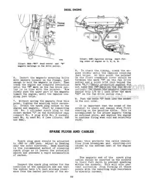 Photo 7 - Case RD163 RD193 RD163 Speciality Service Manual Disc Header 48049007