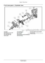 Photo 5 - Case Mitsubishi S3L2 Service Manual Engine 47581892