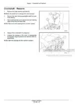 Photo 2 - Case Mitsubishi S4L2 S4L Service Manual Engine 47372931