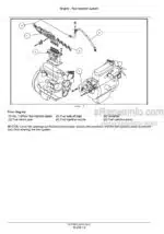 Photo 5 - Case Mitsubishi S4L2 S4L Service Manual Engine 47372931