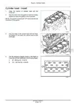Photo 2 - Case Mitsubishi S4Q2 S4Q Service Manual Engine 47372932