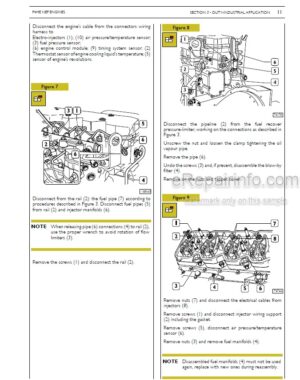 Photo 12 - Case N45ENT.X N67ENT.X NEF Tier 3 Service Manual Engine 84202702