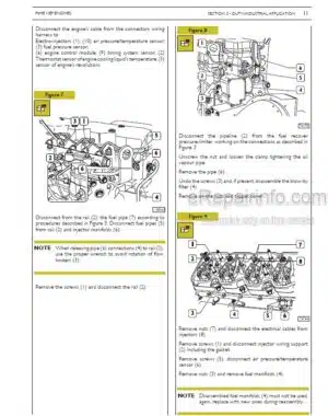 Photo 8 - Case WD1504 Tier 4B Final Service Manual Self Propelled Windrower 48126552