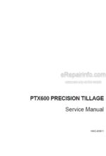 Photo 4 - Case PTX600 Service Manual Precision Tillage NWC-010V1