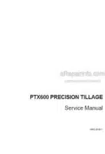 Photo 4 - Case PTX600 Service Manual Precision Tillage NWC-010V1