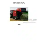 Photo 5 - Case RB344 Service Manual Baler 87734281B