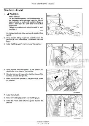 Photo 8 - Case PTX600 Service Manual Precision Tillage NWC-010V1