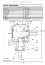 Photo 5 - Case RBX345 Repair Manual Round Baler 87617387