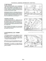 Photo 2 - Case RD162 RD182 Service Manual Disc Auger Header 84207374