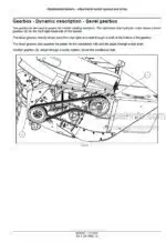 Photo 6 - Case RD163 RD193 RD163 Speciality Service Manual Disc Header 48049007