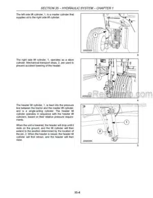 Photo 6 - Case 445M2 445TM2 Repair Manual 4 Cylinder Engine 6 17660