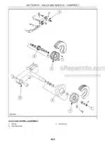 Photo 6 - Case SC101 Service Manual Pivot Torque Frame 84207376