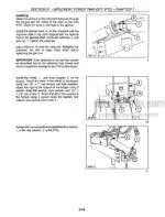 Photo 2 - Case SMX91 Repair Manual Mower Conditioner 86630606