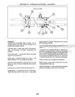 Photo 5 - Case SMX91 Repair Manual Mower Conditioner 86630606