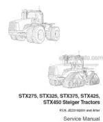 Photo 4 - Case STX275 STX325 STX375 STX425 STX450 Steiger Service Manual Tractor