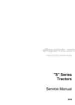 Photo 3 - Case S Series Service Manual Tractor 5630