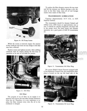 Photo 1 - Case S Series Service Manual Tractor 5630
