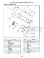 Photo 6 - Case WD1203 Repair Manual Self Propelled Windrower 87744701