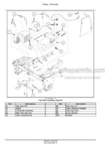 Photo 6 - Case WD1203 Series II Service Manual Self Propelled Windrower 47698330
