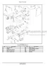 Photo 6 - Case WD1203 Series II Service Manual Self Propelled Windrower 47698330