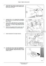 Photo 2 - Case WD1203 Service Manual Self Propelled Windrower 47487698