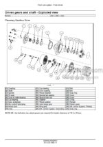 Photo 6 - Case WD1204 Tier 3 Service Manual Self Propelled Windrower 47904529