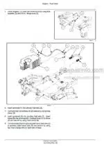 Photo 6 - Case WD1204 Tier 3 Service Manual Self Propelled Windrower 47904537