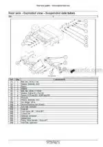 Photo 3 - Case WD1204 Tier 3 Service Manual Self Propelled Windrower 48126546