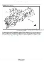 Photo 6 - Case WD1504 Tier 4B Final Service Manual Self Propelled Windrower 47824877