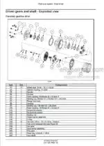Photo 3 - Case WD1504 Tier 4B Final Service Manual Self Propelled Windrower 48126552