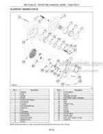 Photo 6 - Case WD1903 WD2303 Repair Manual Self Propelled Windrower 87738738
