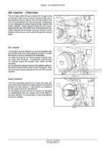 Photo 2 - Case WD1903 WD2303 Series II Service Manual Self Propelled Windrower 47698331
