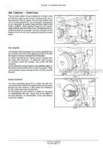 Photo 2 - Case WD1903 WD2303 Series II Service Manual Self Propelled Windrower 47698331