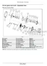 Photo 6 - Case WD1903 WD2303 Series II Service Manual Self Propelled Windrower 47698331