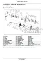 Photo 6 - Case WD1903 WD2303 Service Manual Self Propelled Windrower 47487699
