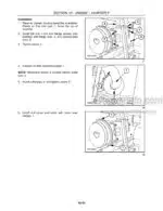 Photo 2 - Case WD1903 WD2303 Service Manual Self Propelled Windrower 84211429