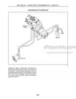 Photo 5 - Case WD1903 WD2303 Service Manual Self Propelled Windrower 84211429