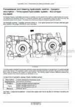 Photo 6 - Case WD1904 WD2304 Tier 3 Service Manual Self Propelled Windrower 48143358