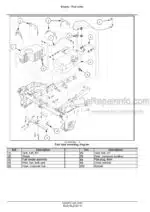 Photo 6 - Case WD2104 WD2504 Tier 4B Final Service Manual Self Propelled Windrower 47824879