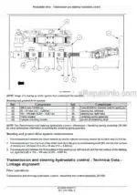 Photo 6 - Case WD2104 WD2504 Tier 4B Final Service Manual Self Propelled Windrower 48126554